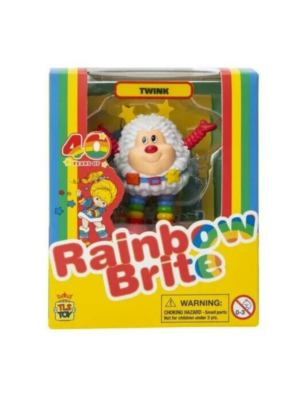 Rainbow Brite 40th Anniversary TWINK Mini 3" Figure The Loyal Subjects